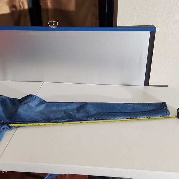 Free Assembly Jeans Size 6 Denim - Picture 8 of 14